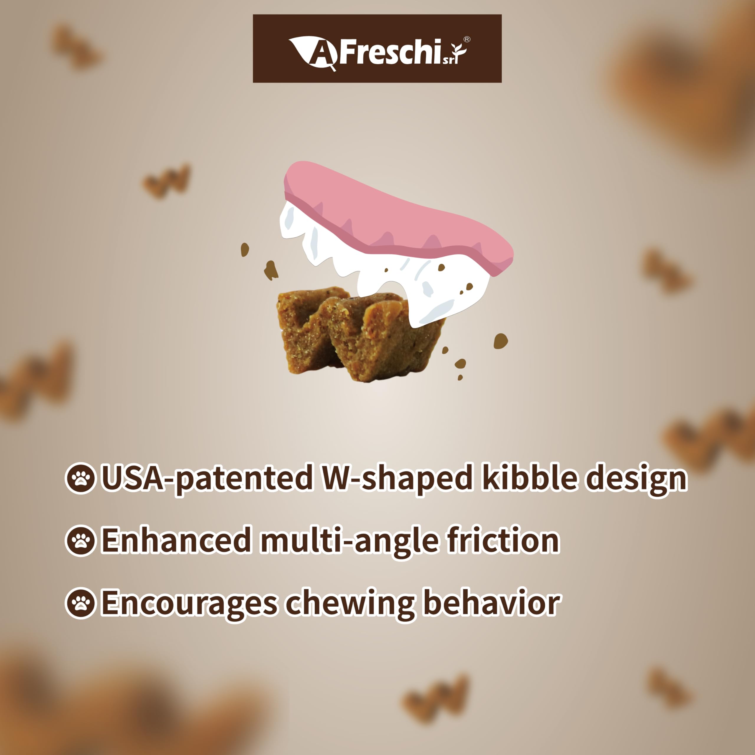 Formule grain-free dinde protéines élevées pour chiens actifs A Freschi srl.