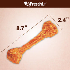 Alternative sans cuir brut A Freschi srl, friandise hypoallergénique pour chiens sensibles.