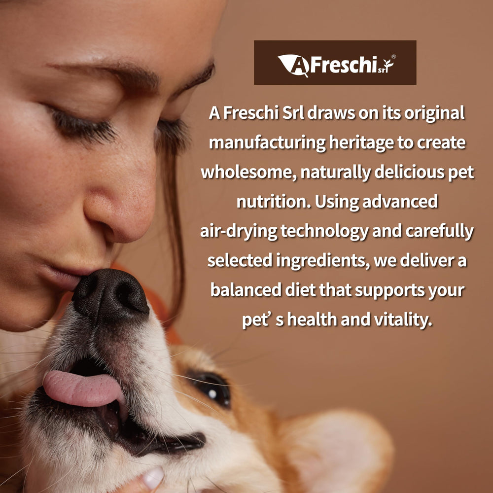 Arôme appétissant dinde, pour chiens difficiles, par A Freschi srl.