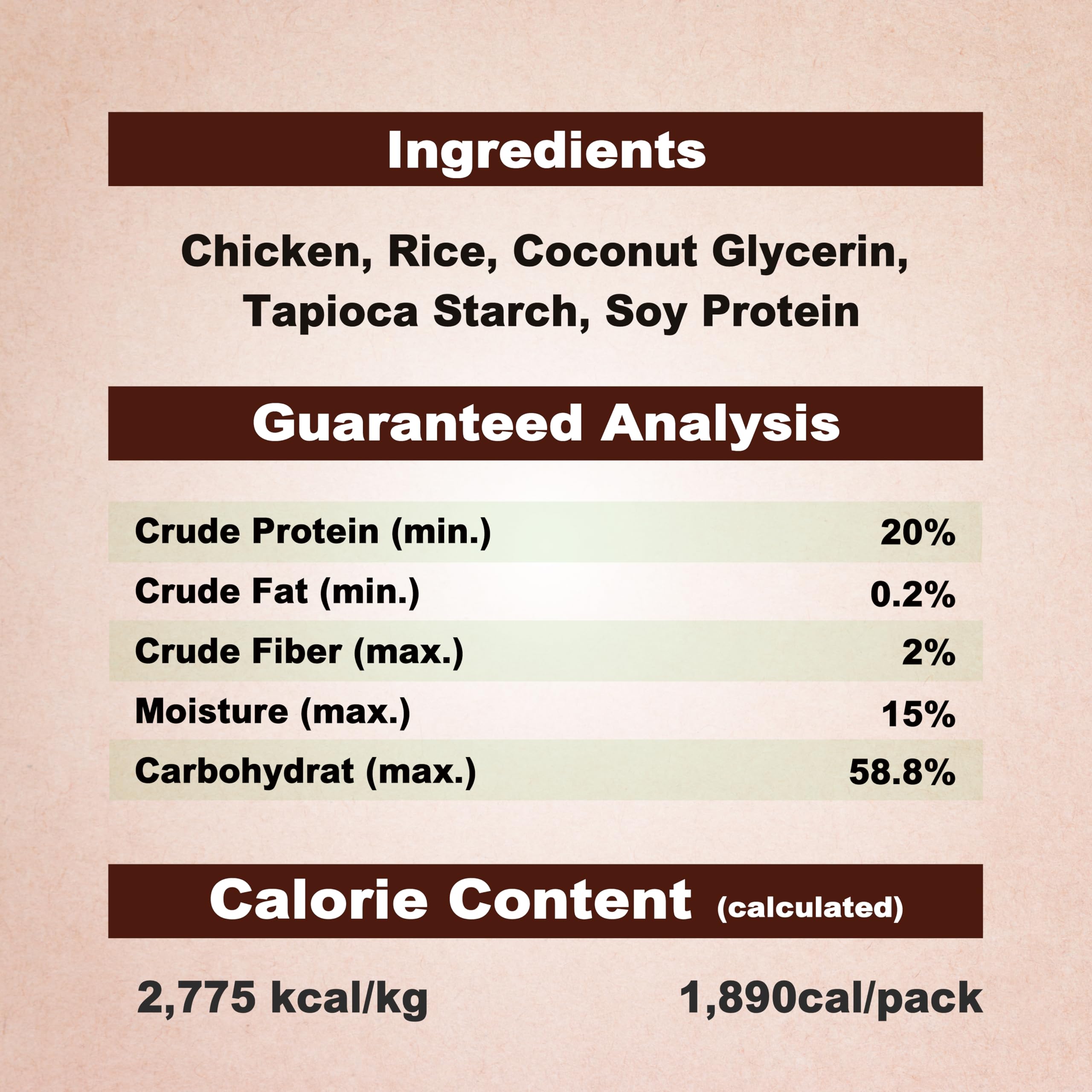 Douceur digeste A Freschi srl pour chien sensible, option nutritionnelle sans additifs.