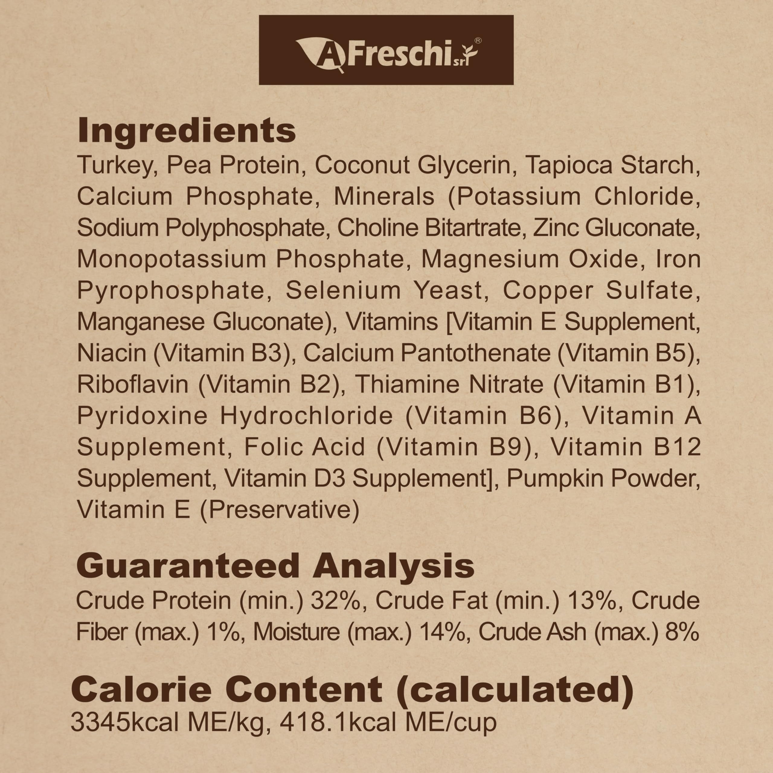 Sachet 1 kg dinde réelle A Freschi srl, pratique au quotidien.