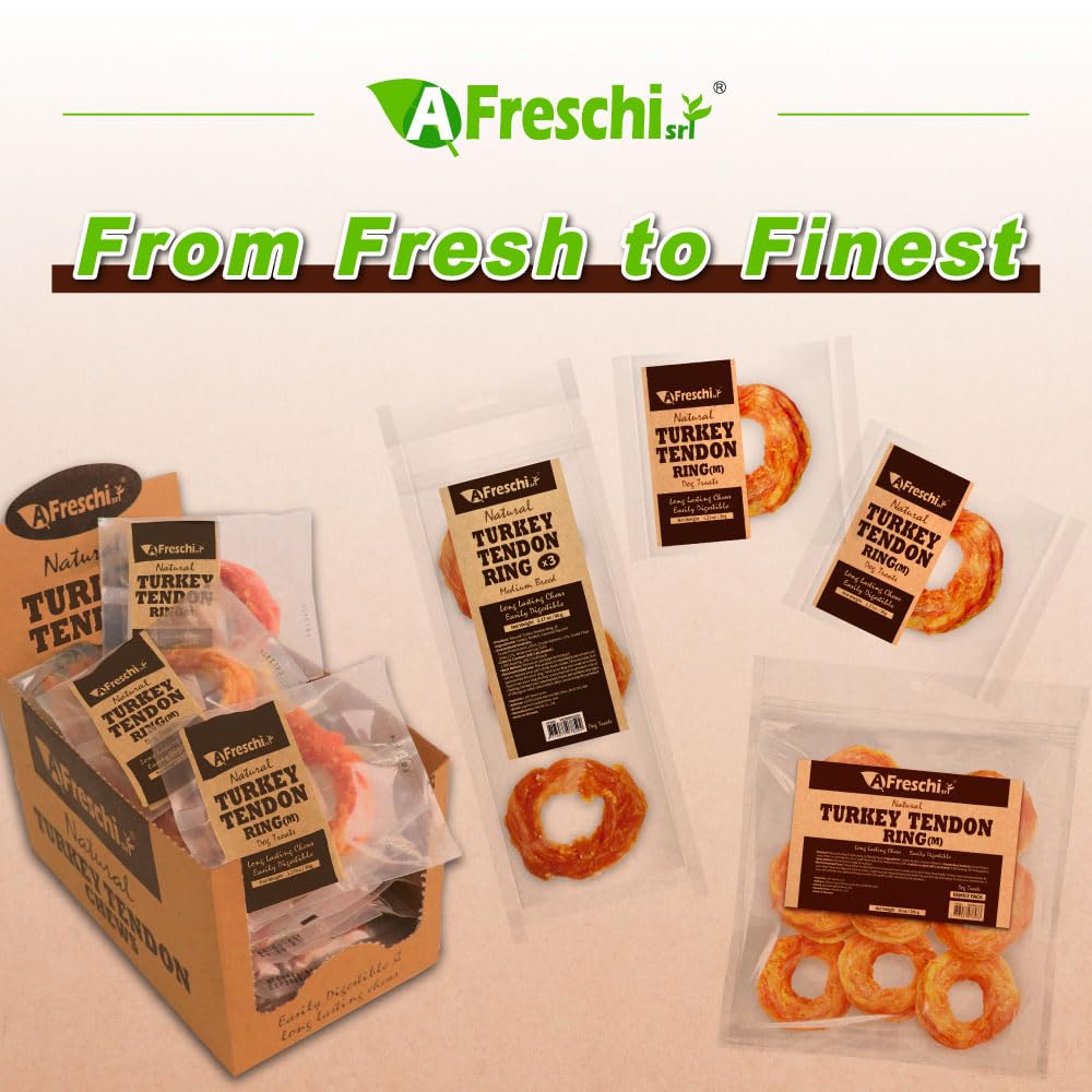 A Freschi srl paquet 283 g – idéal pour chiots et chiens de taille moyenne