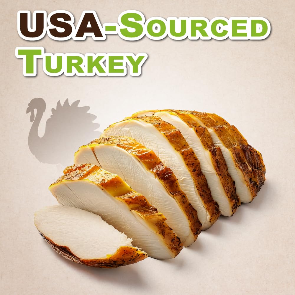 A Freschi srl snack chiots dinde etats-unis: texture facile à digérer