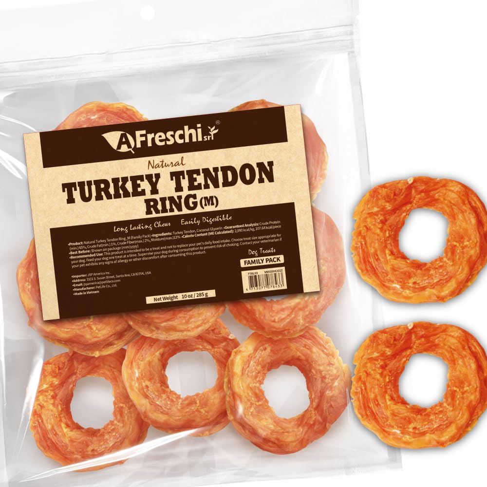 A Freschi srl tendons de dinde – origine USA, collation protéinée de haute qualité