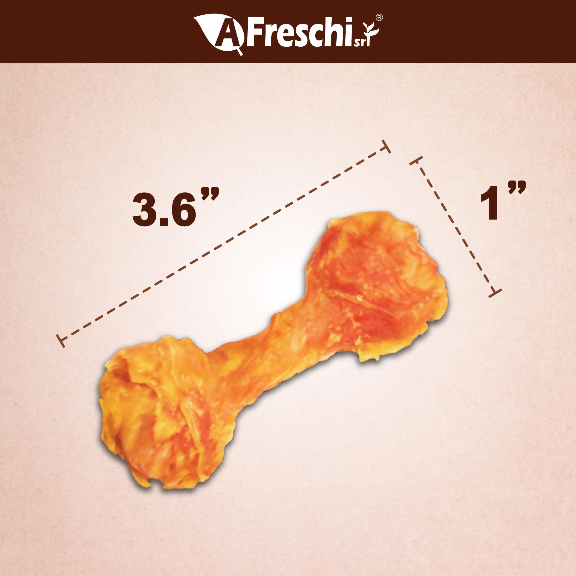 A Freschi srl Tendons de dinde – texture longue durée pour mâcher.
