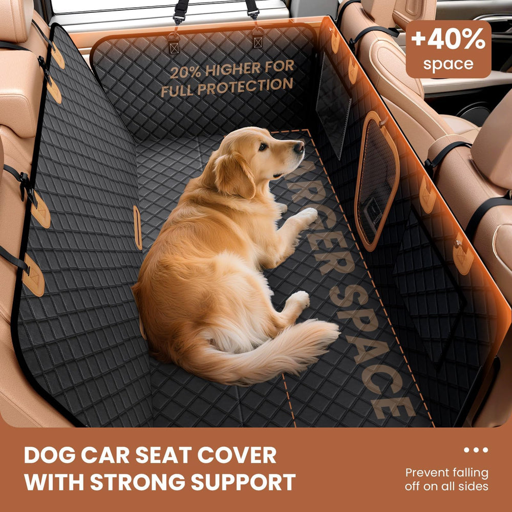A-Pce base antiglisse renforcee stabilise le chien pendant les trajets