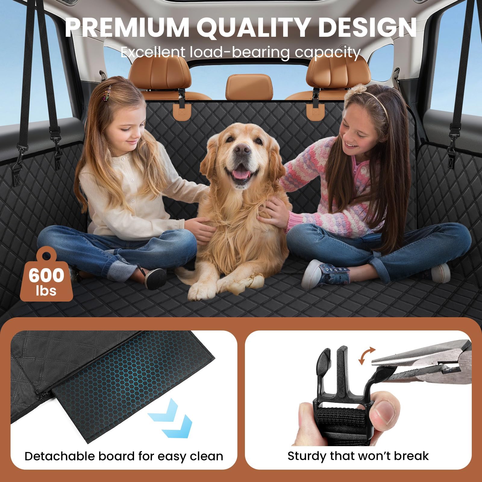 A-Pce poche de rangement pour accessoires pratique