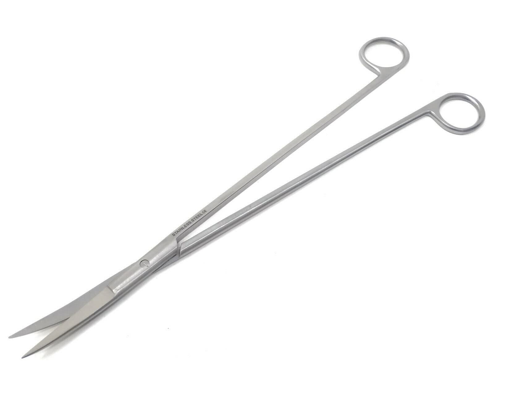 Ciseaux A2Z SCILAB longue portée pour aquarium, coupe précise.