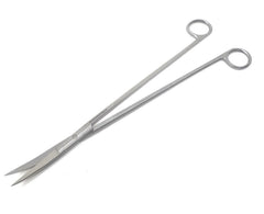 Ciseaux A2Z SCILAB longue portée pour aquarium, coupe précise.
