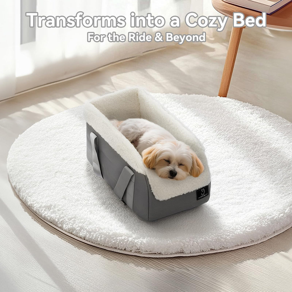 Conception ultra-confort A 4 Pet pour trajets prolongés.