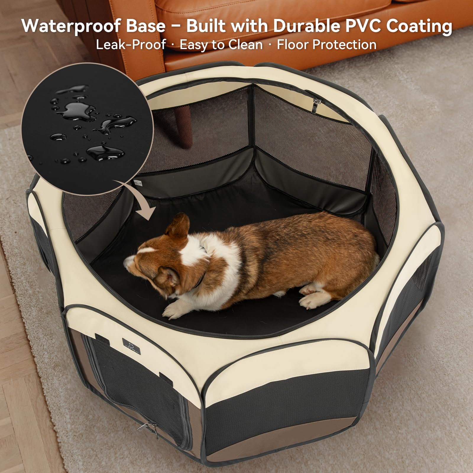 A4 Pet ouverture rapide et pliable sans outil