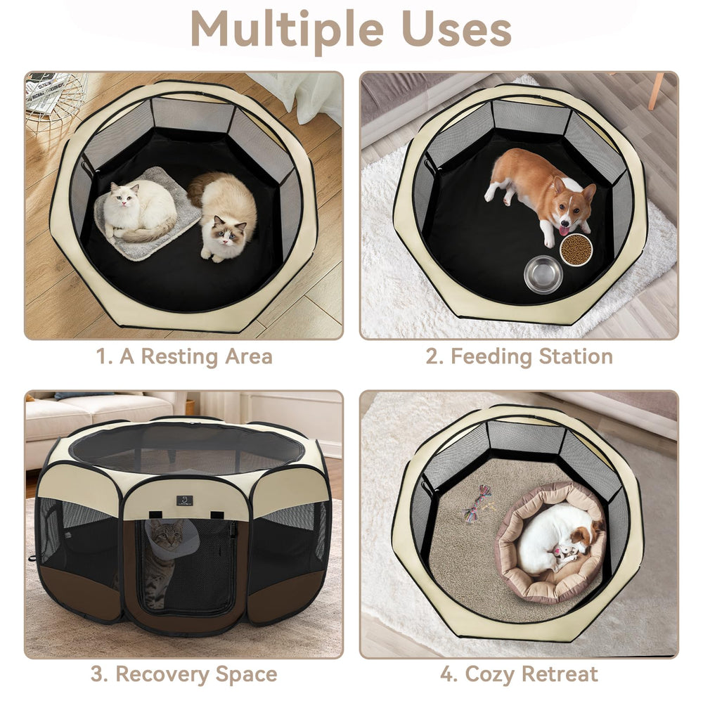 A4 Pet usage intérieur et extérieur avec bonne circulation d'air