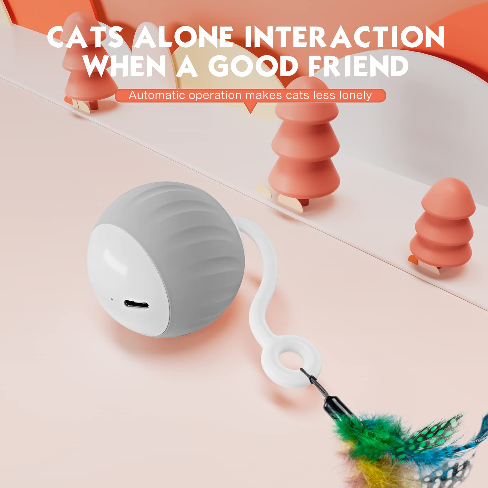 AAA AMUSANG batterie rechargeable, longue autonomie pour jeu indépendant gris