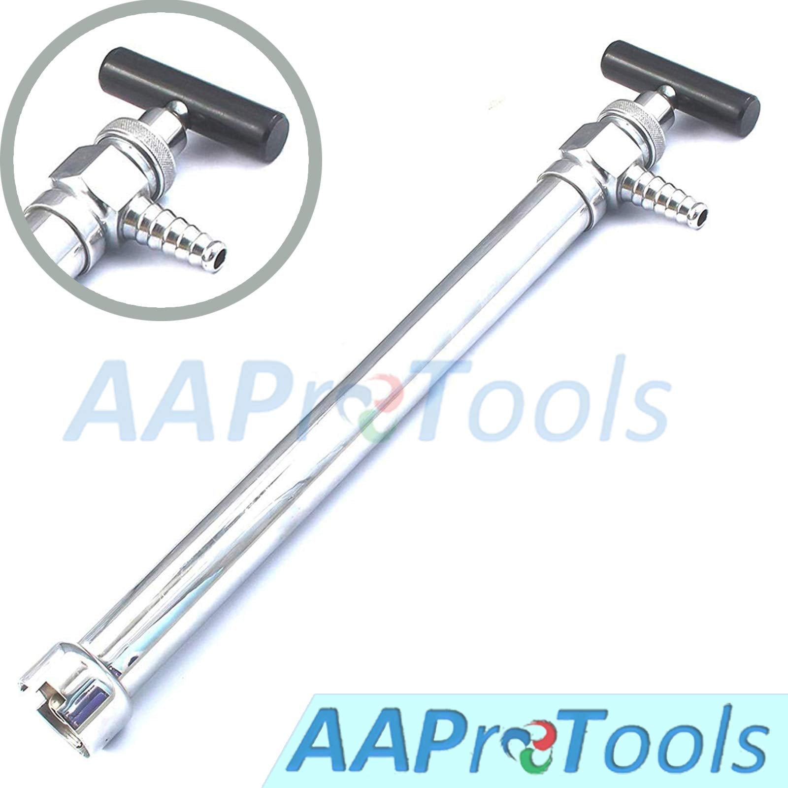 AAProTools Corps en acier Pompe estomac équine – surface résistante pour un usage prolongé