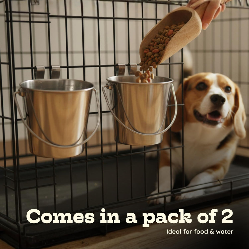 AASPIRE PETS: poignée robuste pour transport et suspension lors des repas.