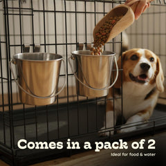 AASPIRE PETS: poignée robuste pour transport et suspension lors des repas.