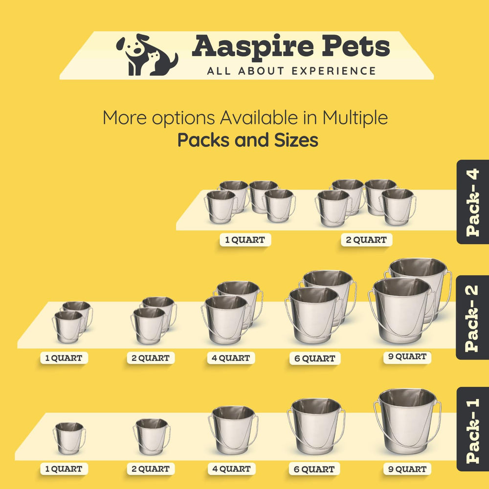 AASPIRE PETS ensemble-quatre-piece, idéal pour l’organisation et l’usage.