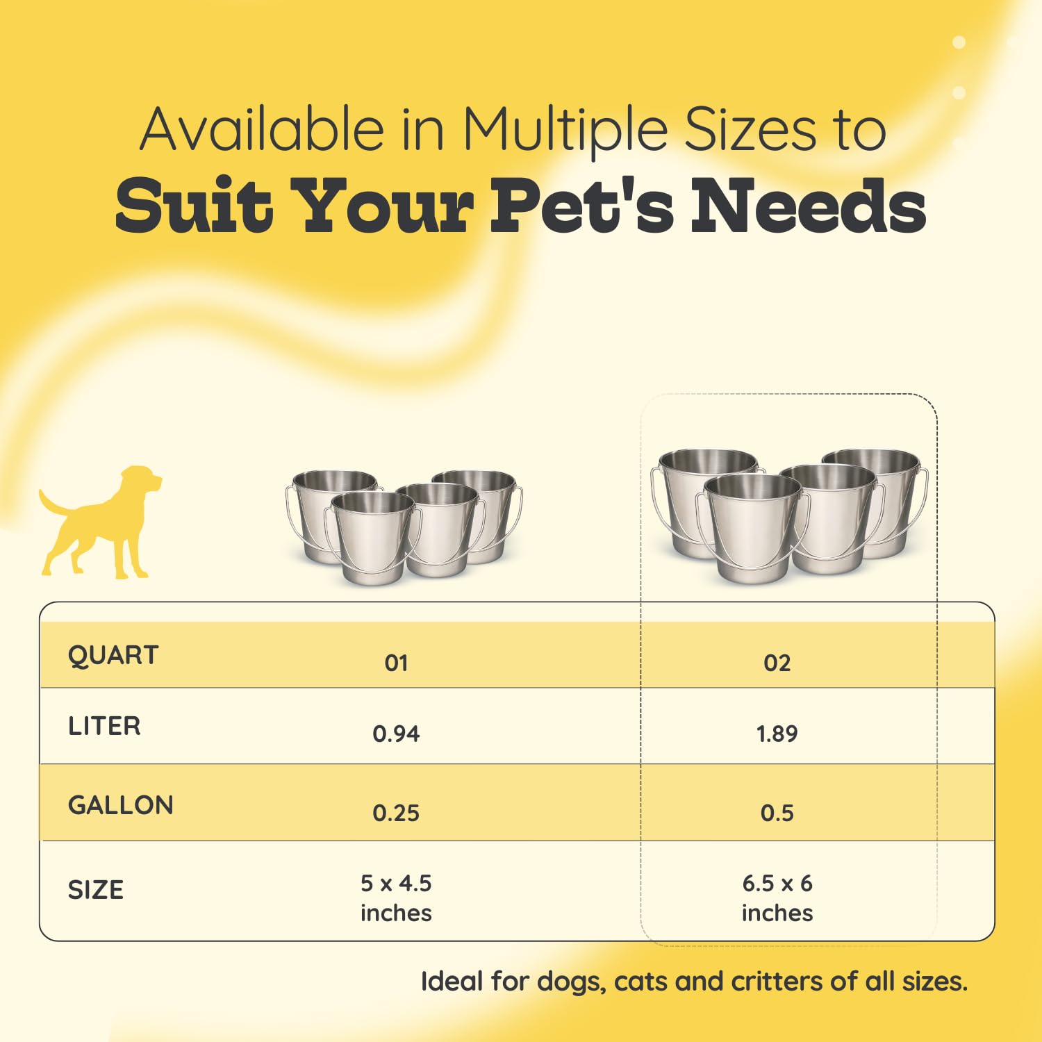 AASPIRE PETS seau-utilitaire-stockage-extérieur, pratique pour l’entreposage.