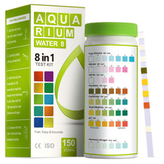 AAwipes kit test aquarium 8 en 1 pour eau douce et salée.