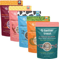 A Better Treat citrouille bio sechee – récompense naturelle sans gras