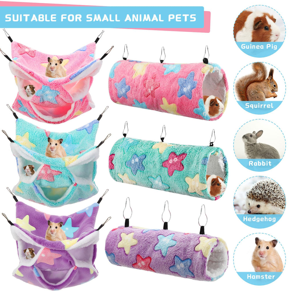 Abbylike accessoires cage petit animal — ensemble polyvalent et facile à fixer