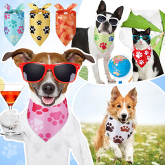 Abbylike bandanas taille adaptée pour la plupart des chiens.