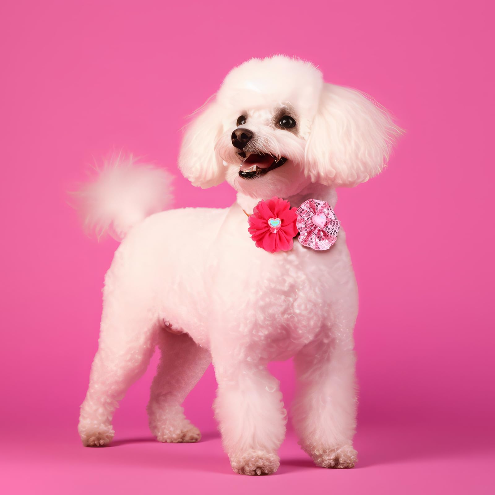 Abbylike collier chien materiaux-polyester-plastique, confort leger pour le quotidien.