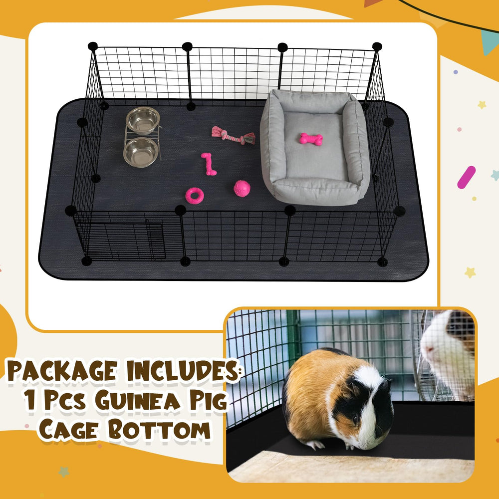 Abbylike doublure cage impermeable, nettoyage rapide et reutilisable.
