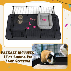 Abbylike doublure cage impermeable, nettoyage rapide et reutilisable.