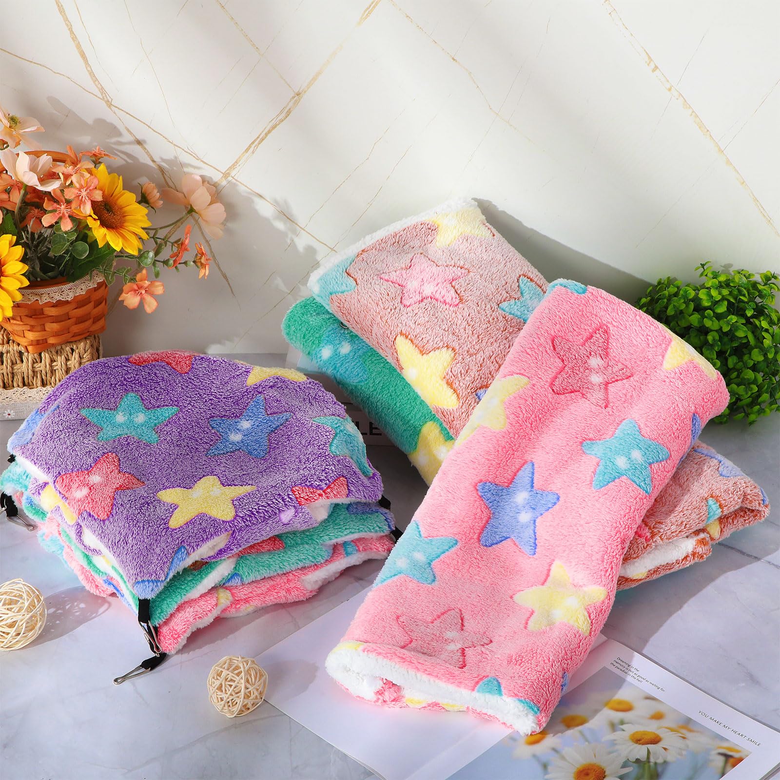 Abbylike ensemble d'accessoires petit animal — facile à nettoyer et réutilisable