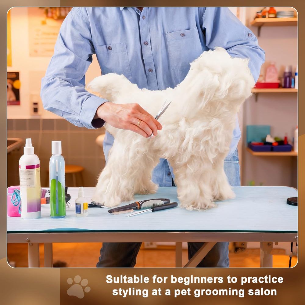 Ensemble pratique de toilettage Abbylike: kit tout-en-un pour débutants et professionnels