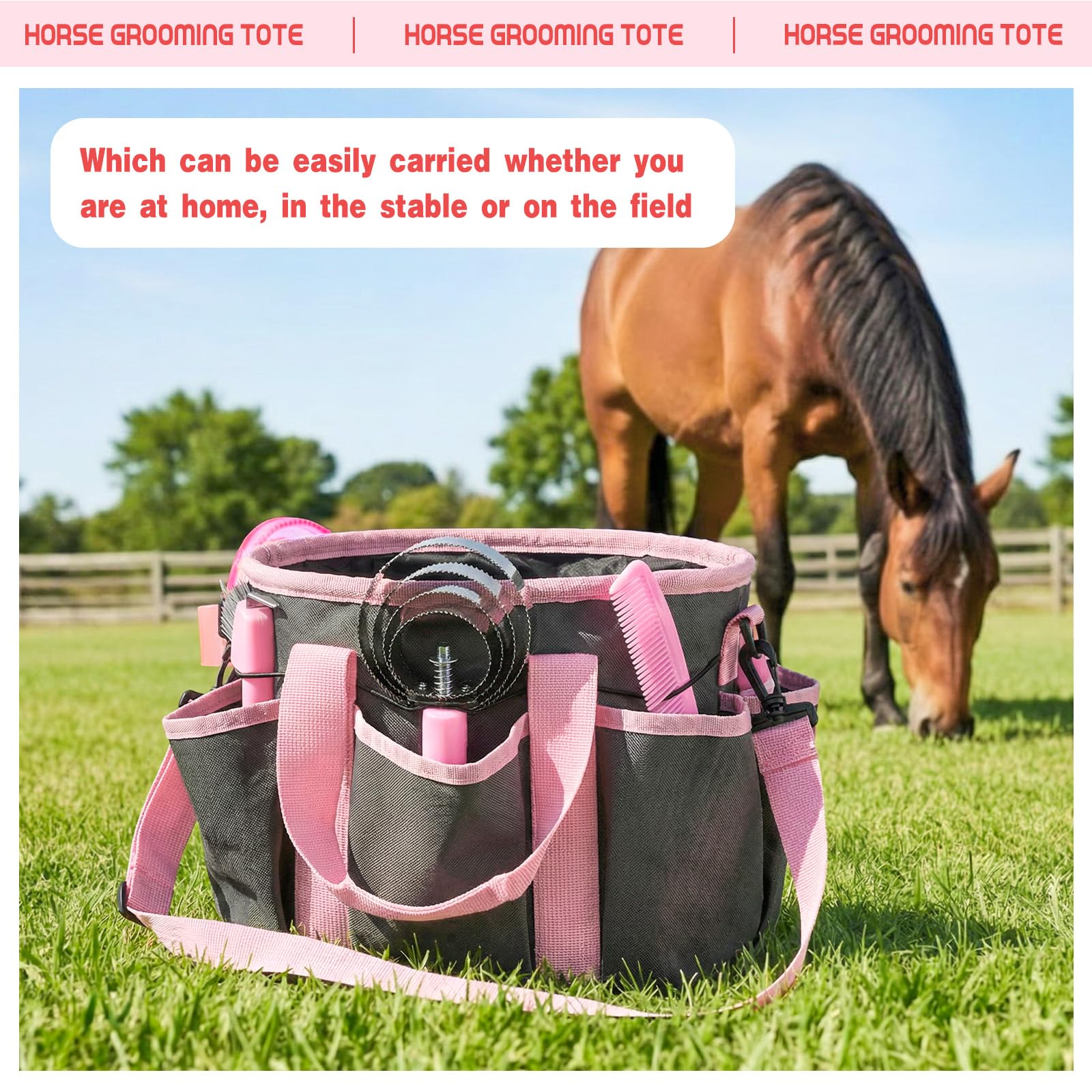 Abbylike éponge bain cheval pour nettoyer le corps