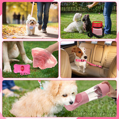 Abbylike kit chiot laisse: promenade confortable et contrôle facile