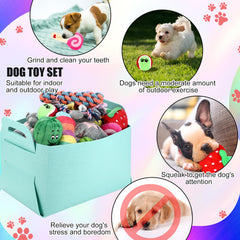 Abbylike kit chiot – panier de rangement pratique pour organiser accessoires.