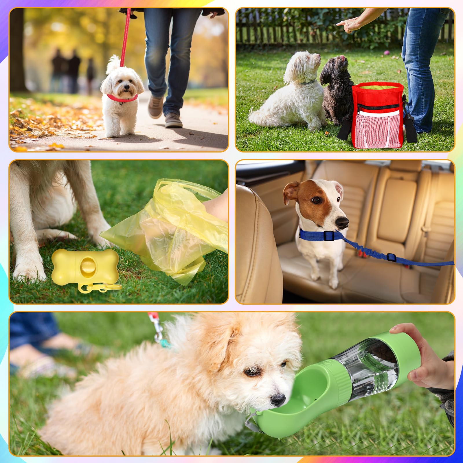 Abbylike kit chiot – ramasseur de poils pour pelage propre et frais.