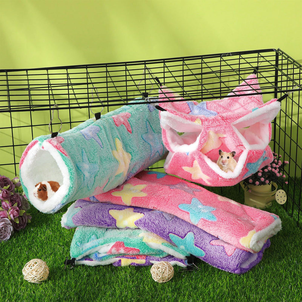 Abbylike lit ferret suspendu 17x15cm — coin privé et cosy