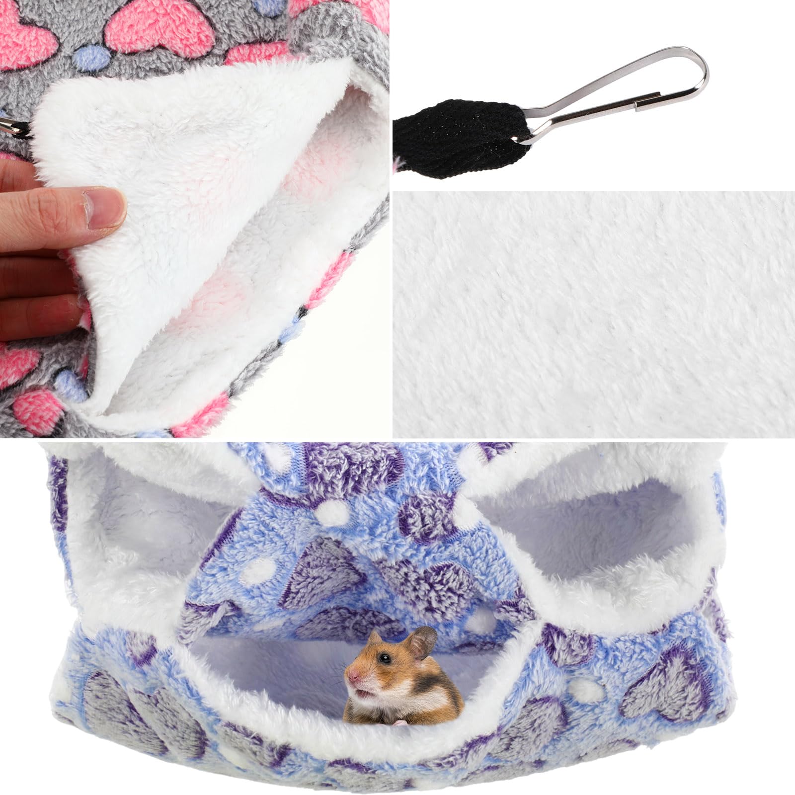 Nid suspendu Abbylike pour furet, refuge doux et sûr.