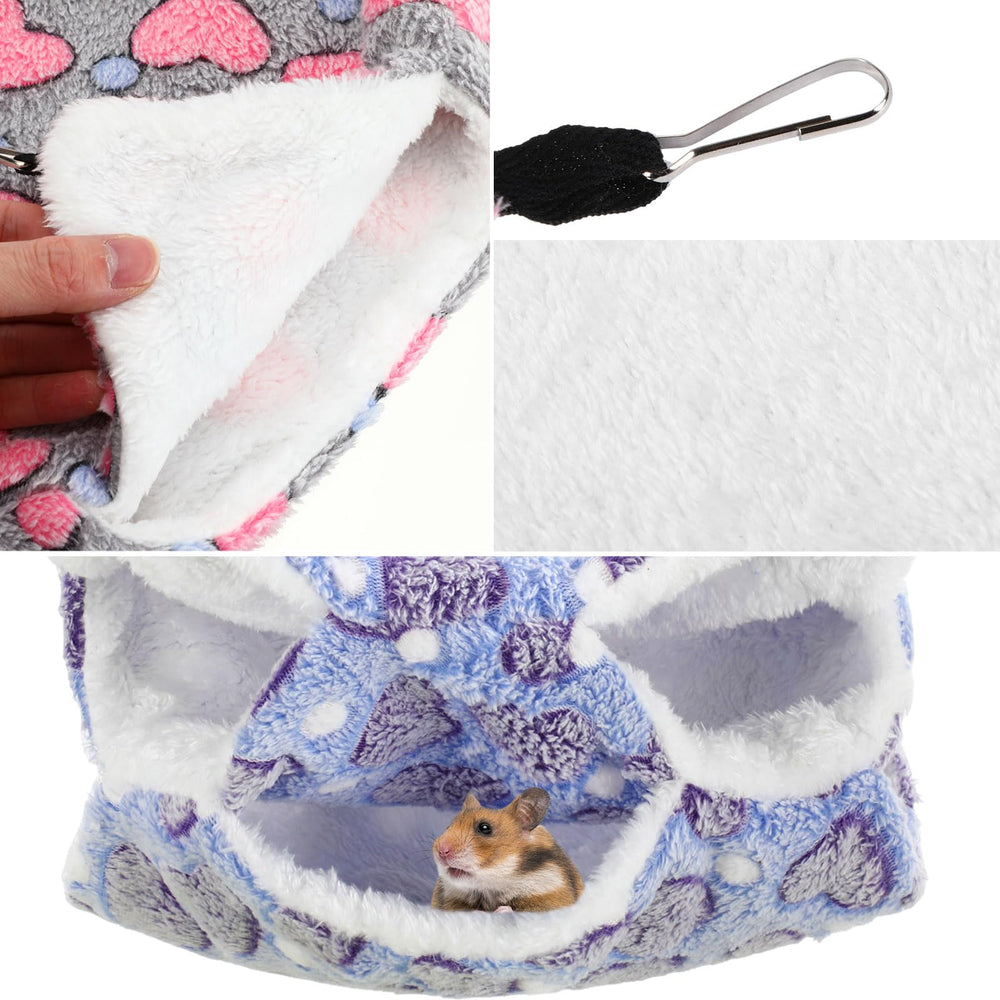 Nid suspendu Abbylike pour furet, refuge doux et sûr.