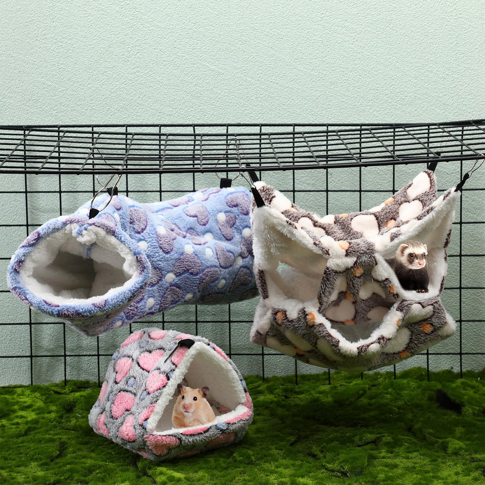 Accessoires Abbylike compatibles avec hamsters et lapins.