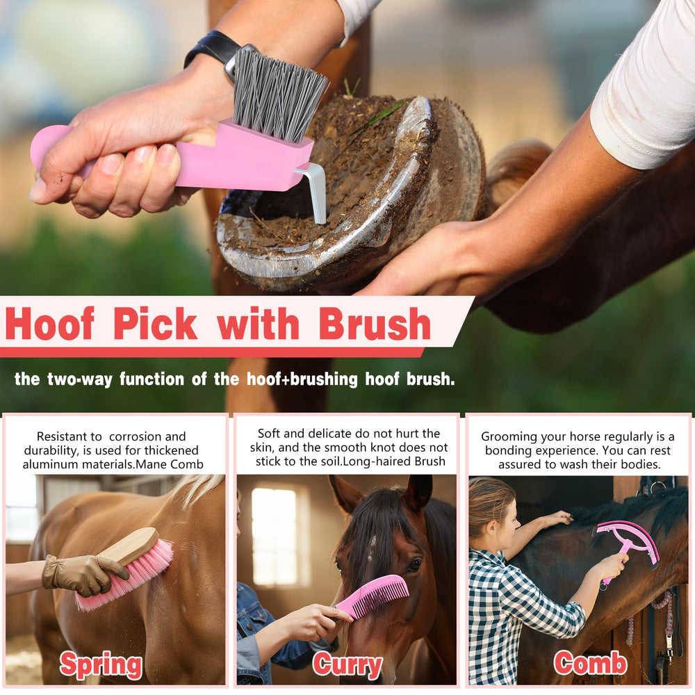 Abbylike peigne criniere cheval pour coiffer