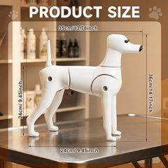 Perruque blanche haute densité Abbylike: texture réaliste pour coiffage et pratique