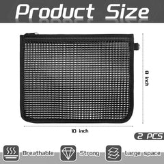 Abbylike pochette mesh respirant idéale pour petits animaux