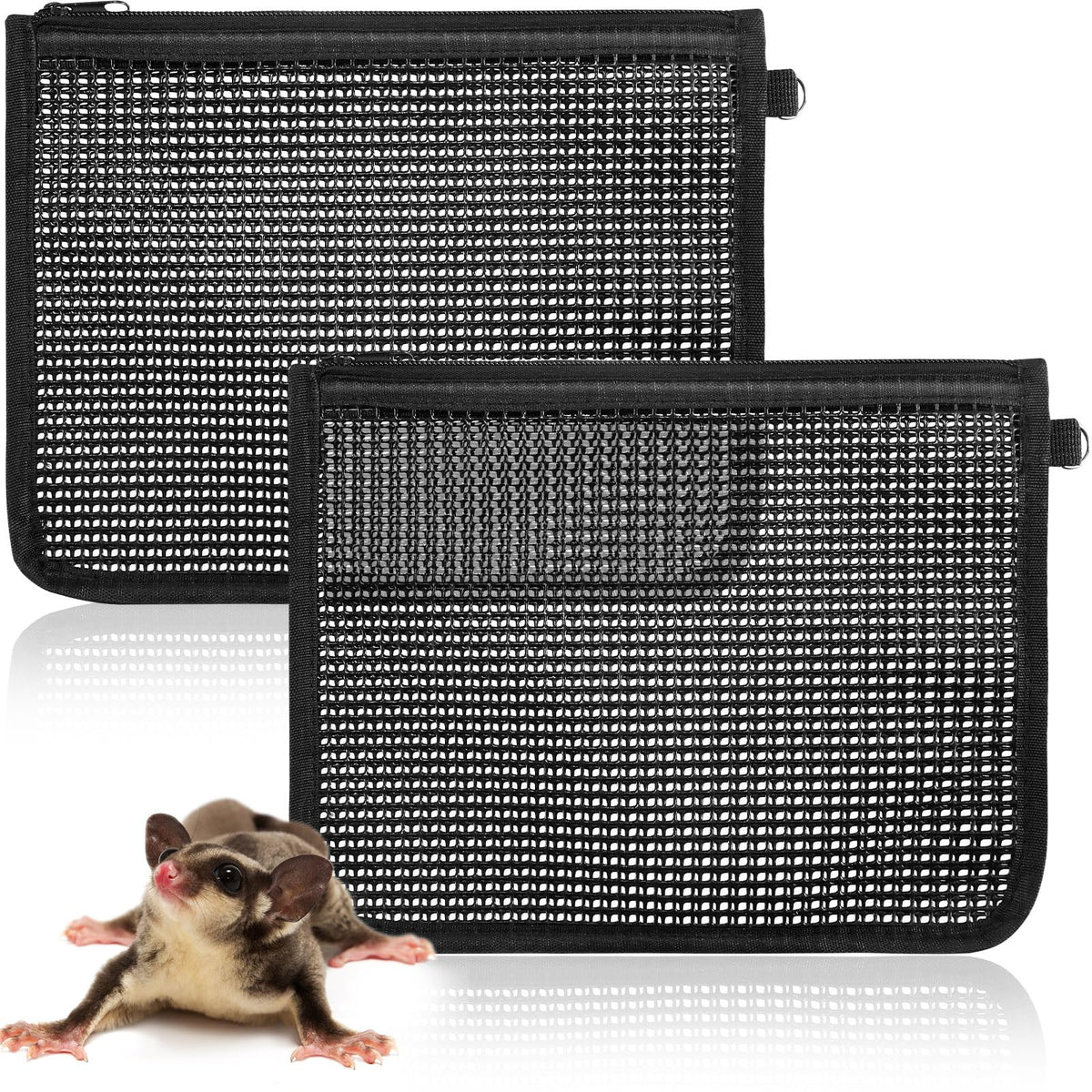 Abbylike pochette ouverte pour sugar glider facilite les soins et le transport