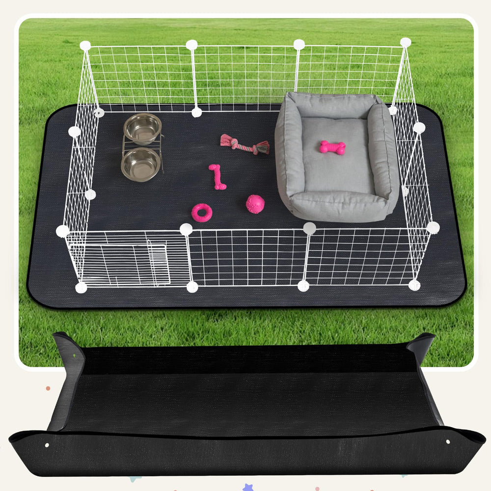 Abbylike tapis polyvalent enclos, utilisable a la maison comme base.