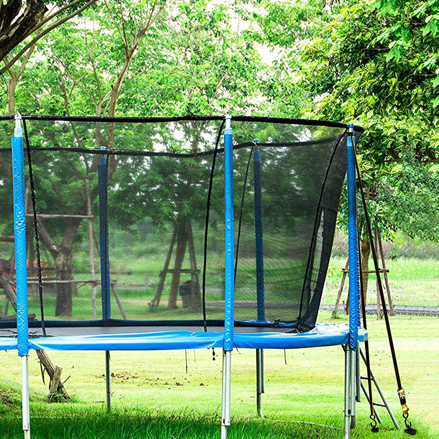 ABCCANOPY Solution portable et légère pour sécuriser espaces extérieurs.