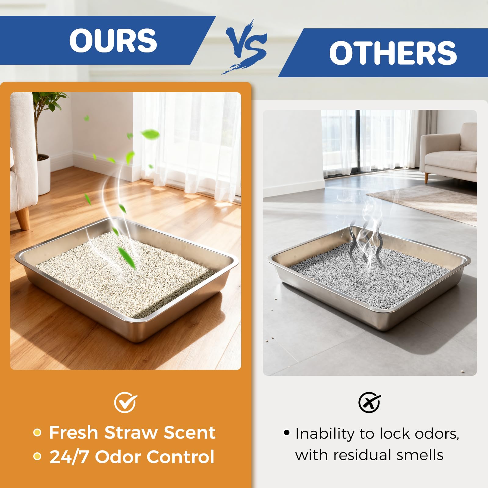 ABCPET usage polyvalent pour foyers multi-chats et simplicité d'entretien.