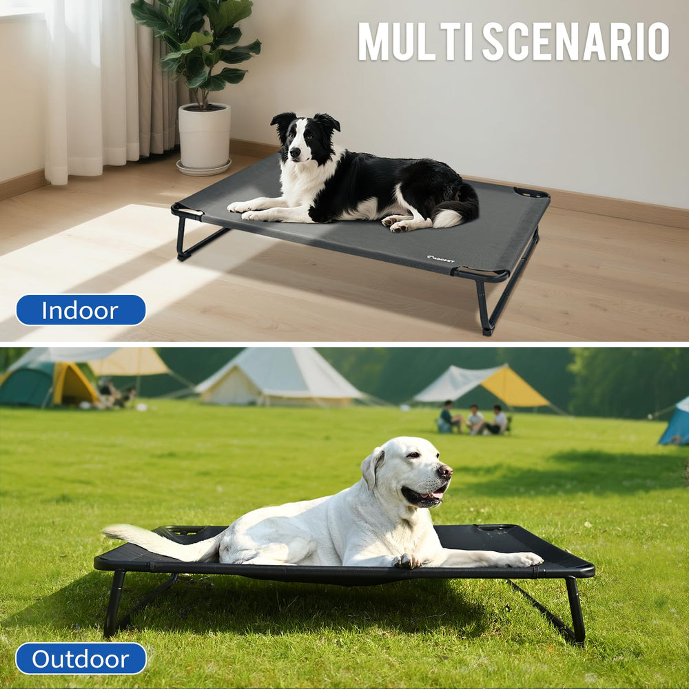 ABCPET utilisation intérieure et extérieure, grande polyvalence du lit.