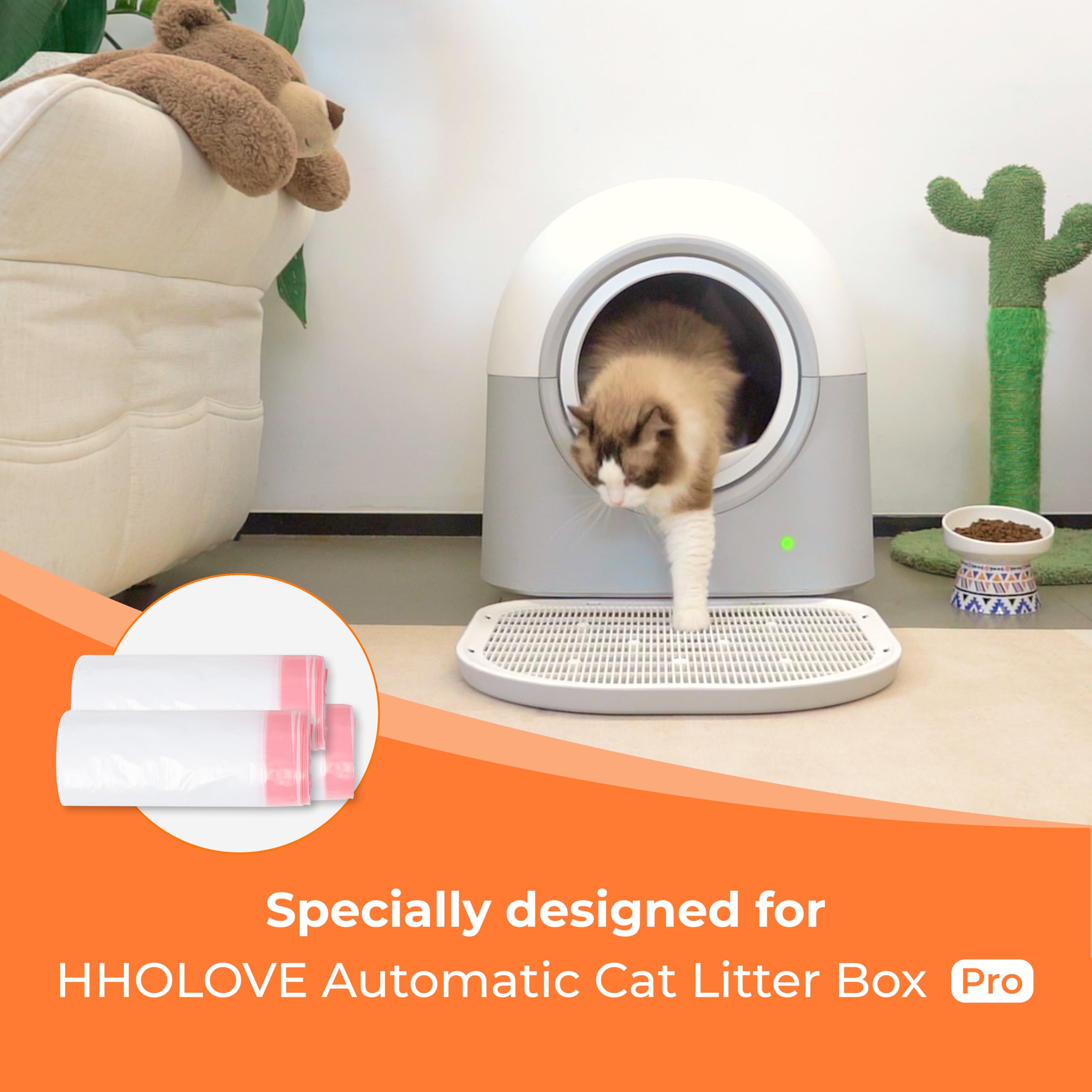 ABCRT liner-litiere robotique anti-pincement pour manipulation sûre
