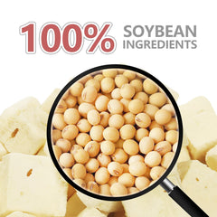Abizoo bouchees-tofu-lyophilise-rongeurs-petits: ingredients simples pour alimentation sans additifs
