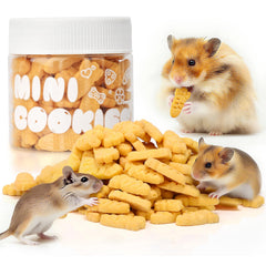 Abizoo friandises hamsters et gerbilles—carotte en poudre, support visuel naturel.